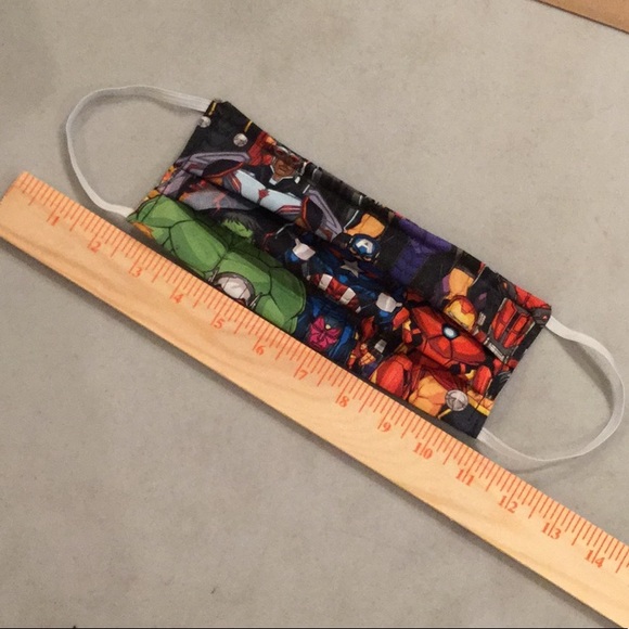 MARVEL FACE MASK - Picture 4 of 6